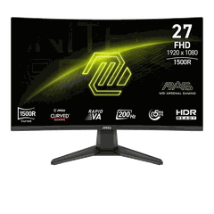 Màn hình Gaming MSI MAG 276CF E20 | 27 inch, VA, 200Hz, 0.5ms, cong