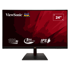 Màn hình Viewsonic VA2436-H | 23.8 inch, Full HD, IPS, 100Hz, 1Ms, phẳng