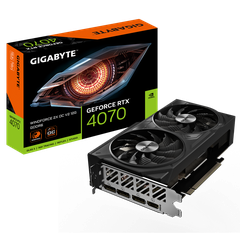 Card màn hình Gigabyte GeForce RTX™ 4070 WINDFORCE 2X OC V2 12G
