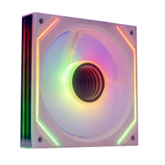 Fan Case Led ARGB Leopard - Trắng | Kit 3 fan, Ghép nối không dây, Led Đuổi (Gió Thuận)