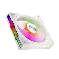 Fan Case Leopard Star Trail ARGB - Trắng, gió thuận