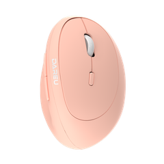 Chuột công thái học Dare-U LM158D - Hồng | Dual Mode: Wired + 2.4G
