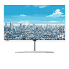 Màn hình Gaming VSP IP2407S trắng | 23.8 inch, Full HD, IPS, 100Hz, 5ms, phẳng