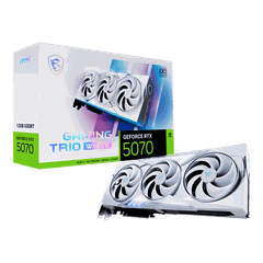 Card màn hình MSI RTX™ 5070 12G GAMING TRIO OC WHITE