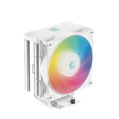 Tản nhiệt khí Deepcool AG400 Digital WH ARGB - Trắng | Hiển thị nhiệt độ, hàng nhập khẩu