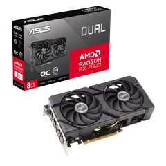 Card màn hình ASUS Dual Radeon™ RX 7600 EVO OC Edition 8GB GDDR6