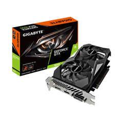 Card màn hình Gigabyte GTX1650 4GB D6 Windforce OC 2 Fan