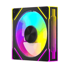 Fan Case Leopard Astro V2 ARGB | Gió ngược, màu đen