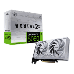 Card màn hình MSI GeForce RTX 5060 8G VENTUS 2X OC WHITE