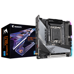 Mainboard Gigabyte Z790I Aorus Ultra (rev. 1.0) | Intel Z790, Socket 1700, Mini-ITX, 2 khe DDR5