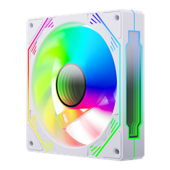 Fan Case Magic Ultra SnowMan ARGB - White | ARGB, fan lẻ, 120mm