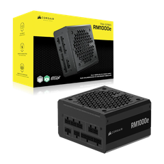 Nguồn Corsair RM1000e 1000W Full Modular | ATX 3.1, PCIe 5.1, 80 Plus Gold (CP-9020297-NA)