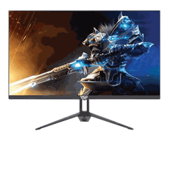 Màn hình VSP IP2505W | 24.5 inch, Full HD, IPS, 100Hz, 1ms, phẳng, đen