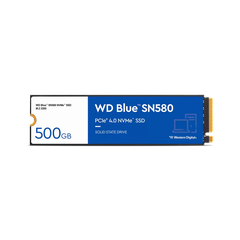 Ổ cứng SSD WD Blue SN580 500GB NVMe (WDS500G3B0E)