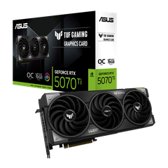 Card màn hình ASUS TUF Gaming RTX™ 5070 Ti 16GB GDDR7 OC Edition