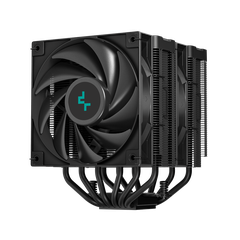 Tản nhiệt khí Deepcool AG620 Digital BK - Đen, nhập khẩu | Hai tháp, hiển thị nhiệt độ