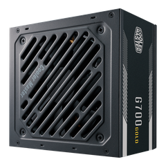 Nguồn Cooler Master G700 Gold - Đen | 700W, nhập khẩu, cáp liền (MPW-7001-ACAAG)