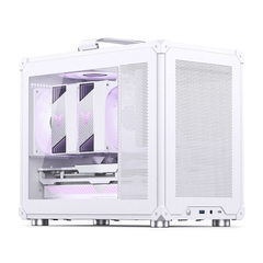 Thùng máy Jonsbo C6 Max Micro-ATX | Màu trắng