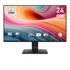 Màn hình MSI PRO MP242A E2 | 23.8 inch, Full HD, IPS, 120Hz, 1ms, Phẳng