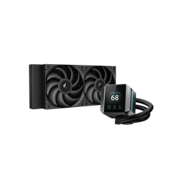 Tản nhiệt nước CPU Deepcool MYSTIQUE 240 - Black (Nhập khẩu)
