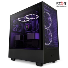 Thùng máy NZXT H5 Flow Black (CC-H51FB-01)