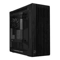 Thùng máy ASUS ProArt PA602 Wood Edition - Tempered Glass Panel | Kèm sẵn 2 fan 20cm, 1 fan 14cm