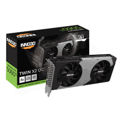 Card màn hình INNO3D GeForce RTX 5060 Ti 8GB Twin X2 OC