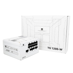 Nguồn máy tính Thermalright TG1200 nhập khẩu - Trắng | 1200W, 80 Plus Gold, Full Modular