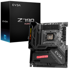 Mainboard EVGA Z790 CLASSIFIED | Intel Z790, Socket 1700, E-ATX, 4 khe DDR5
