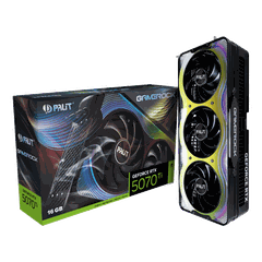 Card màn hình Palit GeForce RTX™ 5070 Ti GameRock 16GB GDDR7