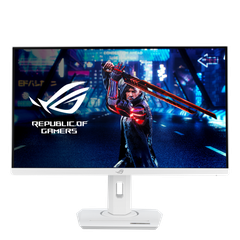 Màn hình Gaming ASUS ROG Strix XG259QNS-W White | 25 inch, Full HD, Fast IPS, 380Hz, 1ms, phẳng