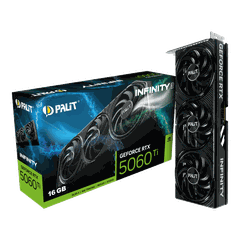 Card màn hình Palit GeForce RTX™ 5060 Ti Infinity 3 16GB
