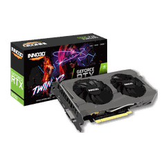 Card màn hình Inno3D RTX 3050 Twin X2 8GB