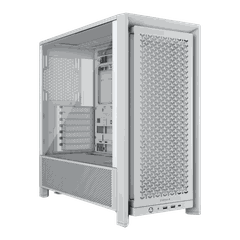 Thùng máy Corsair Frame 4000D Modular Mid Tower - White (CC-9011291-WW)