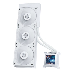 Tản nhiệt nước LianLi HydroShift LCD 360S | White, fan không led