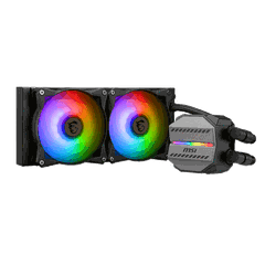 Tản nhiệt nước MSI MAG CoreLiquid M240 - Đen