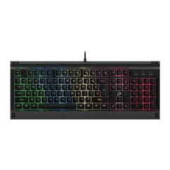 Bàn phím DareU LK145 Led Rainbow Gaming (Đen)