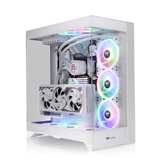 Thùng máy Thermaltake CTE E550 TG Snow - White | Không kèm fan (CA-1Z8-00M6WN-00)