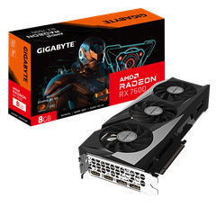 Card màn hình Gigabyte RX 7600 GAMING OC 8G
