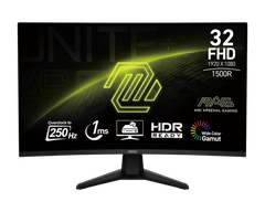 Màn hình gaming MSI MAG32C6X | 32 inch, FHD, VA, 250Hz, 1ms, HDMI + DP, cong