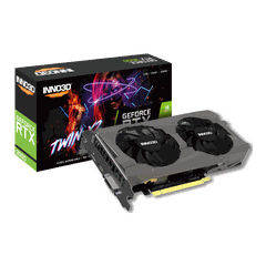 Card màn hình Inno3D RTX 3050 Twin X2 6GB