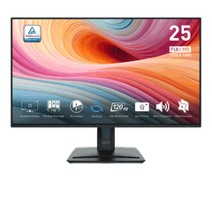 Màn hình MSI Pro MP251 E2 | 24.5 inch, Full HD, IPS, 120Hz, 1ms, phẳng