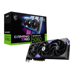 Card màn hình MSI GeForce RTX™ 5060 8G GAMING TRIO OC