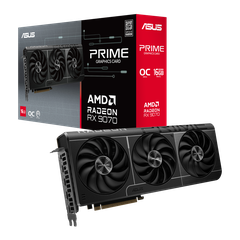 Card màn hình ASUS Prime RX 9070 OC Edition 16GB GDDR6