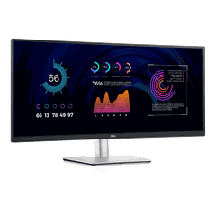 Màn hình Dell P3424WE | 34 inch, WQHD, IPS, 60Hz, 5ms, USB-C