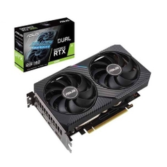 Card màn hình ASUS DUAL RTX 3060 12GB 2 Fan V2 (DUAL-RTX 3060-12GB-V2)