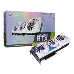 Card màn hình Colorful iGame RTX 3060 Ultra White OC 12GB L-V 3 Fan