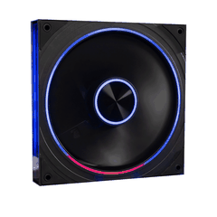 Fan Case Leopard TransWarp ARGB 14cm - Đen | Gió thuận