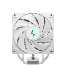 Tản nhiệt khí Deepcool AG400 Digital WH | Trắng, không led, hiển thị nhiệt độ - NK