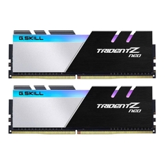 Ram GSkill Trident Z Neo 32GB | 2x16GB, DDR4, 3600MHz (F4-3600C18D-32GTZN)